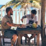 Salt and Silver dining in Mexico