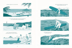 In Waves AJ Dungo - she liked surfing