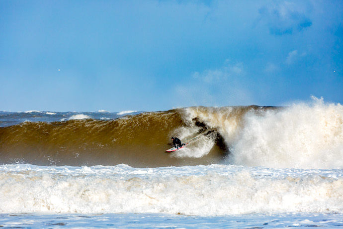 Barrel Sequence - Chris Kendall Photography