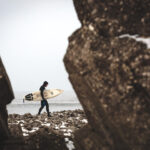 Surfer East Coast England