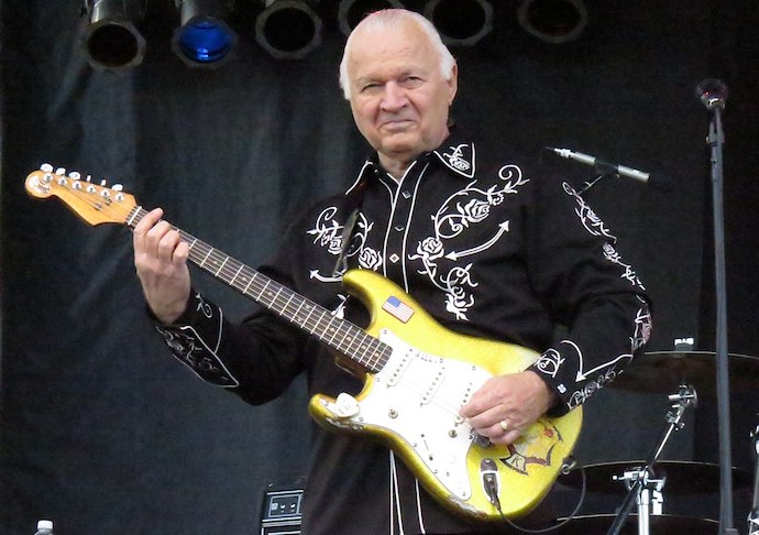 Dick Dale Legendary Surf Guitarist