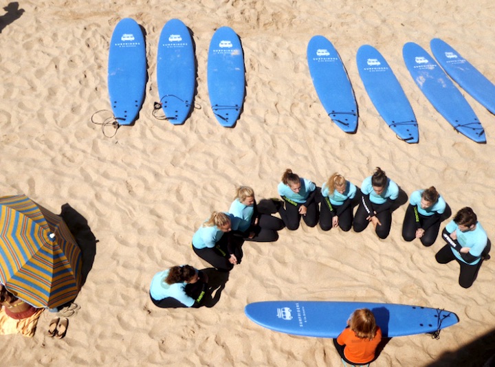 Ericeira surf lesson