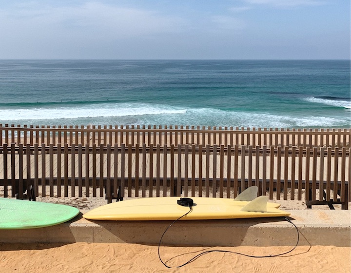 Ericeira surfing