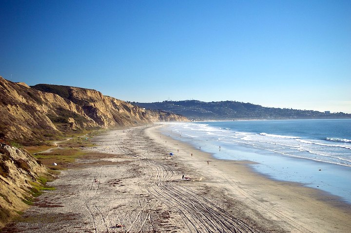 black's beach San Diego