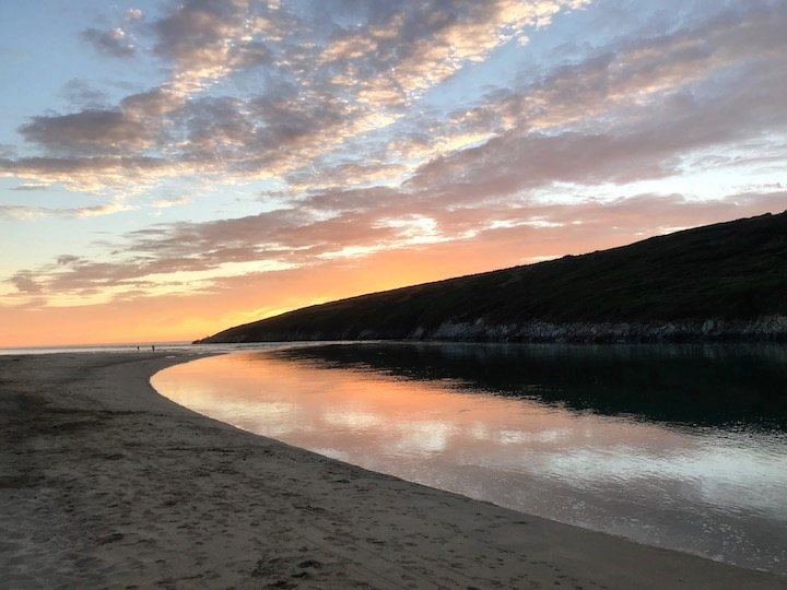 Crantock reflections