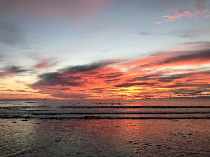 Mawgan Porth sunset session