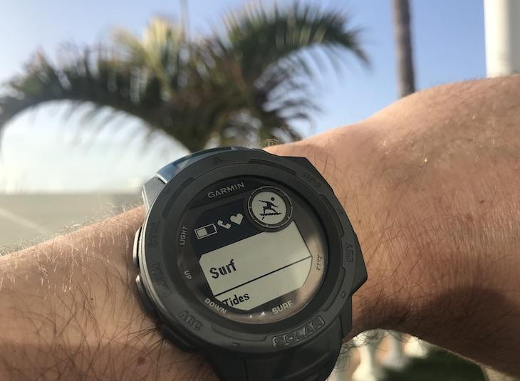 Garmin Instinct Solar Surf Edition watch review