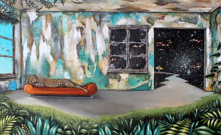 Lockdown Laze by Ingrid Nuss