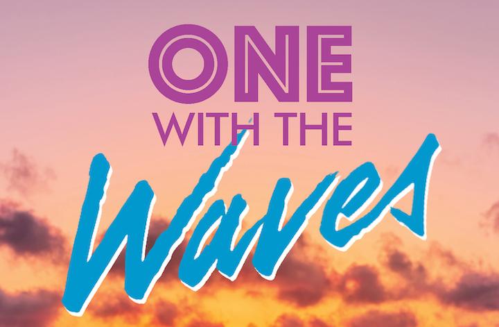 One with the waves by Vezna Andrews