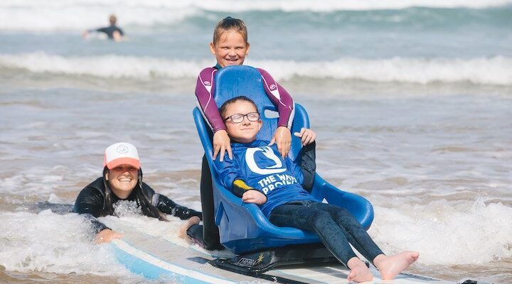The Wave Project helping kids
