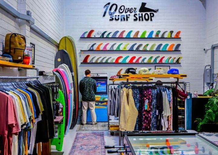 10 Over Surf Shop Opens Concept Store in Cornwall | Surfer Dad